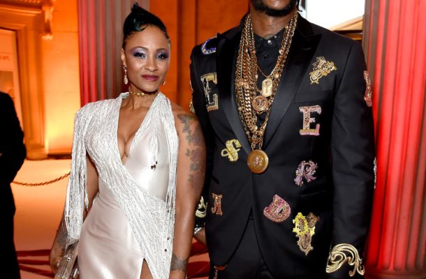 Rapper 2 Chainz celebrates buying his wife a school; shades guys still buy handbags for their girlfriends