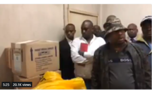VIDEO: Minister uncovers 12 corpses of infants hidden in boxes at a hospital
