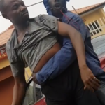 VIDEO: Okada man raises alarm after random man touches him and his manhood disappears