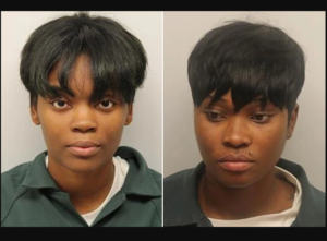 PHOTOS: Two young women arrested for selling weed edibles at a Church event