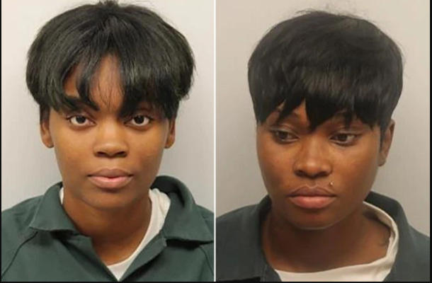 PHOTOS: Two young women arrested for selling weed edibles at a Church event