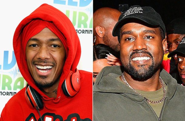 VIDEO: Nick Cannon and Kanye West at war following Kanye's warning over Kim Kardashian