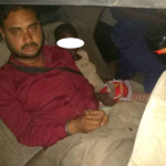 PHOTO: Indian man caught having sex with underage homeless girl in his car