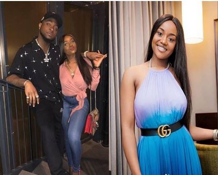 “My wife Chioma wears the latest” – Davido says as he shows off Chioma’s '807,000' Fendi Bag