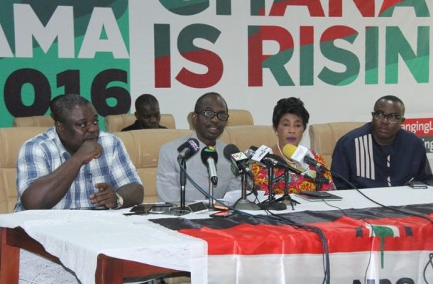 We’ll disband our vigilante groups if NPP does same – NDC