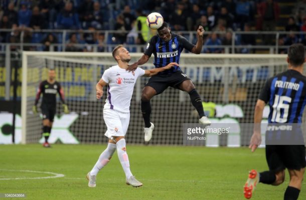 Kwadwo Asamoah plays full throttle in Inter’s 2-1 win over Fiorentina