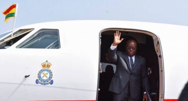 Nana Addo’s Presidential jet saved from near disaster