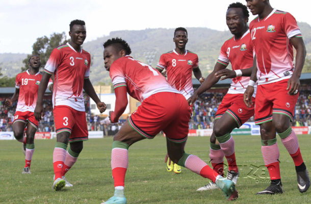 Kenya begin preps for Ghana tie as 21 report to camp
