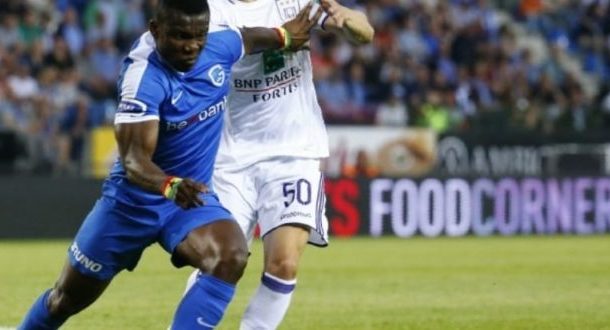 Ghana defender Joseph Aidoo guides Genk to 2-0 win over Malmo in Europa League