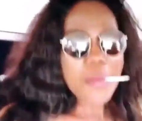 I was just acting - Mzbel reacts to critics of her 'Weed Smoking' video