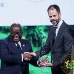 President Akufo-Addo receives 2018 outstanding Leader’s Award