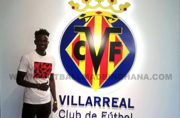 Ghana midfielder Emmanuel Lomotey promoted to Villarreal first-team
