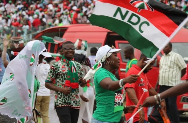 NDC extends deadline for filing nominations for national positions