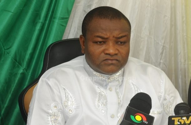 Why invite only 2 out of 12 candidates - Hassan Ayariga slams Peace Pact organizers