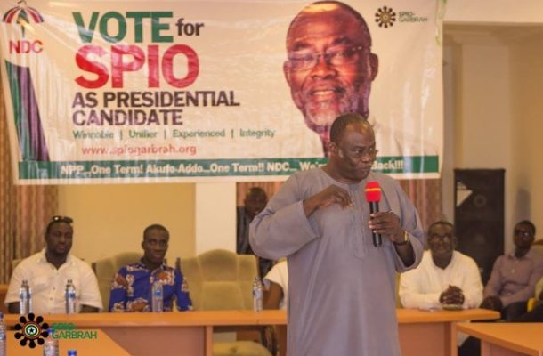Don't bring God into your defeat, you caused it - Spio-Garbrah to Mahama
