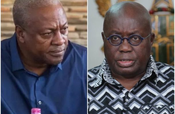 Akufo-Addo ‘alarmed’ by Mahama’s call to review free SHS