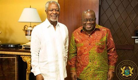 Kofi Annan gave me sensitive advice – Nana Addo