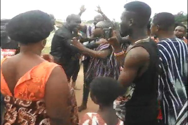 VIDEO: Deputy Minister nearly lynched at Ekumfi