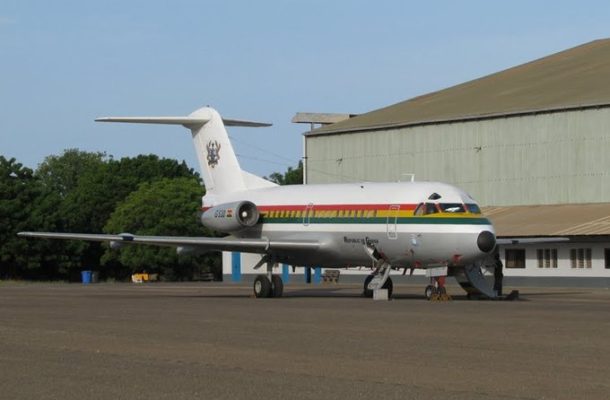 Akufo-Addo endangered as presidential jet malfunctions midair