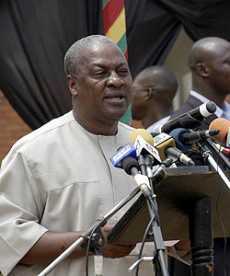 Mahama expresses concern at harsh economic conditions