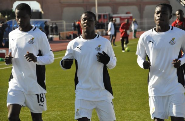 Black Meteors to play Togo In AFCON U-23 Qualifier