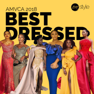 PHOTOS: Sika Osei, Rita Dominic, Ebuka Obi, OTHERS named 2018 AMVCA Best dressed celebrities