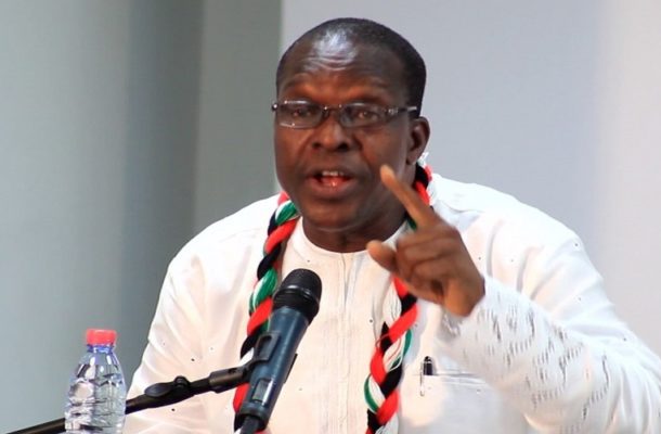 Be worried about civil revolt not this fake coup plot - Alban Bagbin