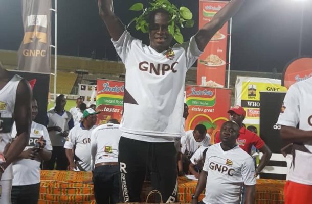 Winners of the 6th edition of GNPC Ghana’s Fasters Human race