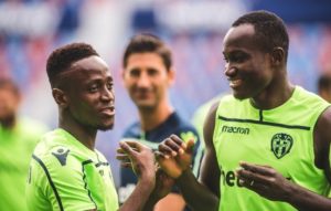 Emmanuel Boateng in, Dwamena dropped from Levante squad to face Valladolid