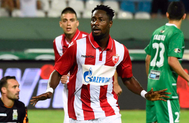 OFFICIAL: Boakye-Yiadom rejoins Serbian giants Red Star Belgrade