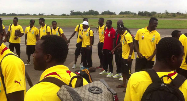 Ghana squad to arrive in Kenya today for AFCON clash