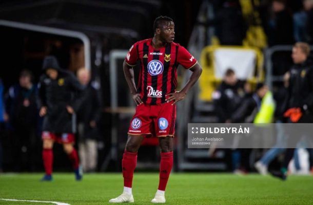 Ghana’s Patrick Kpozo shines in Östersunds’ 3-1 win over Brommapojkram