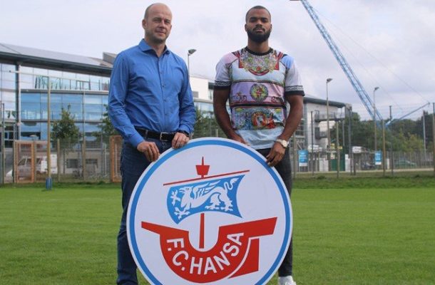 Ghana defender Phil Ofosu-Ayeh joins German side FC Hansa Rostock on loan