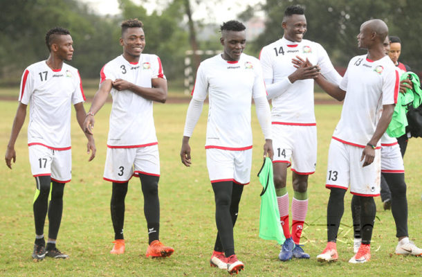 Kenya coach Sébastien Migné names final squad for Ghana clash