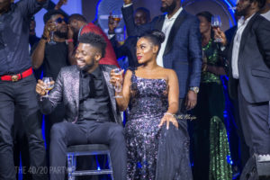 PHOTOS: Basketmouth hosts star-studded double celebration dinner for 40th Birthday & 20th year on stage