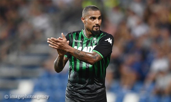 Sassuolo handed double boost by Boateng and Alfred Duncan for Spal clash