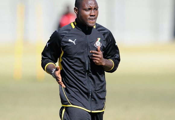 Kwadwo Asamoah joins Ghana squad for the first time in four years