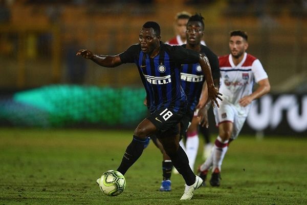 Ghana’s Kwadwo Asamoah already a key player for Inter Milan