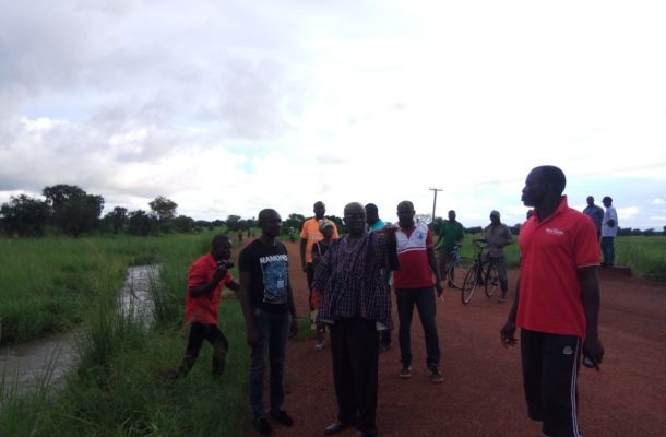 NPP MP mourns, constituents wail over abandoned road