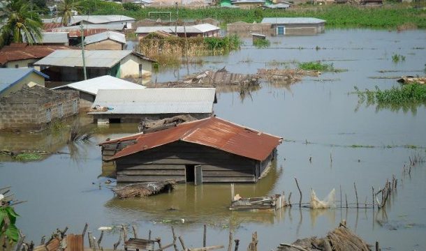 70 houses flattened in Affram plains floods