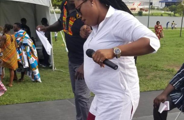 VIDEO: Joyce Blessing thrills fans at maiden Ghanafest Event in USA