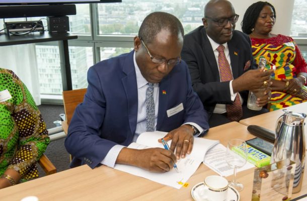 COCOBOD seals $1.3bn syndicated loan for 2018/19 season