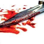 Man inflicts knife wounds on wife, son