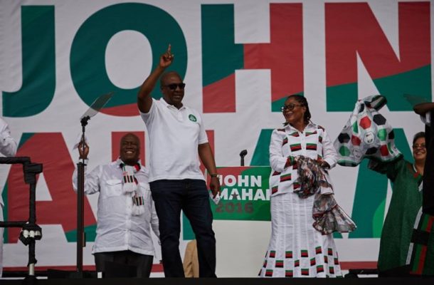 NDC election: There are no losers – Mahama to candidates