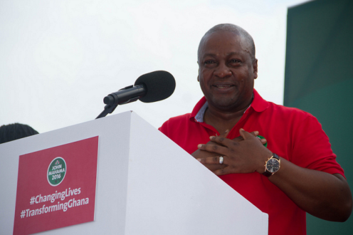 NDC Exec. race: Openly declare your stance – YDF to Mahama