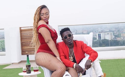 TROUBLE IN PARADISE: Shatta Michy absconds with Majesty; says she's tired of "abusive, draining relationship"