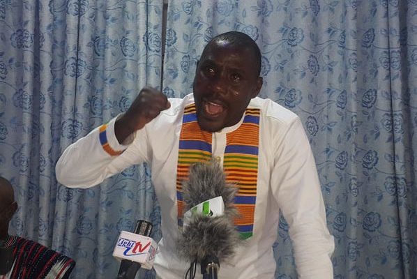 Kwabena Nsenkyire is an 'intellectually handicapped person' - Opooman