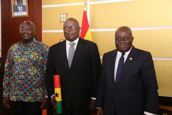 You were adequately funded to pay salaries – Akufo-Addo replies Martin Amidu