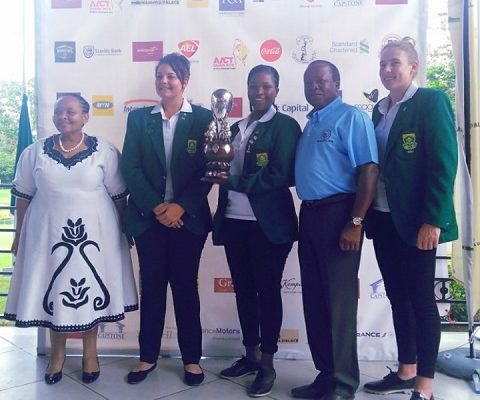 South Africa wins All Africa Challenge Trophy in Ghana