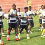 Black Stars hold final training session in Ethiopia on Thursday